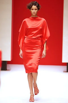 Gianfranco Ferré fashion show for Spring/Summer 2003