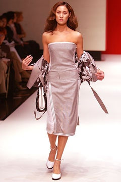 Gianfranco Ferré fashion show for Spring/Summer 2003