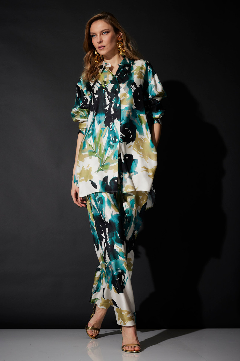 Josie Natori lookbook for Autumn/Winter 2025