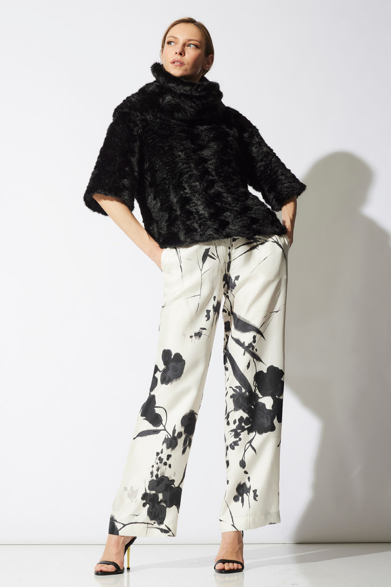 Josie Natori lookbook for Autumn/Winter 2025