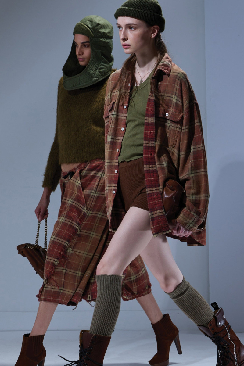 R13 lookbook for Autumn/Winter 2025