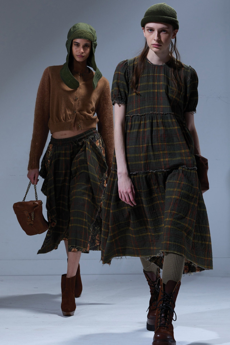 R13 lookbook for Autumn/Winter 2025