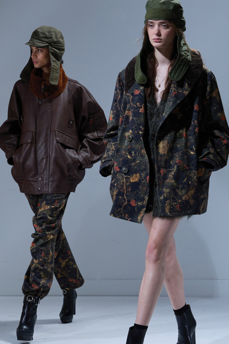 R13 lookbook for Autumn/Winter 2025