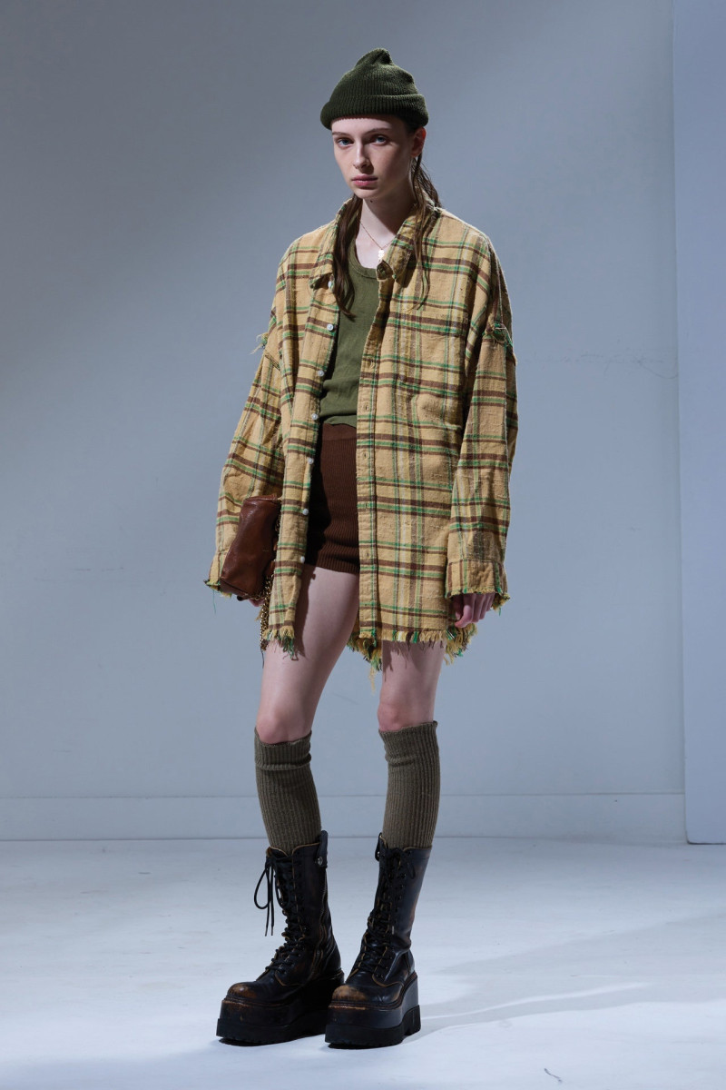 R13 lookbook for Autumn/Winter 2025