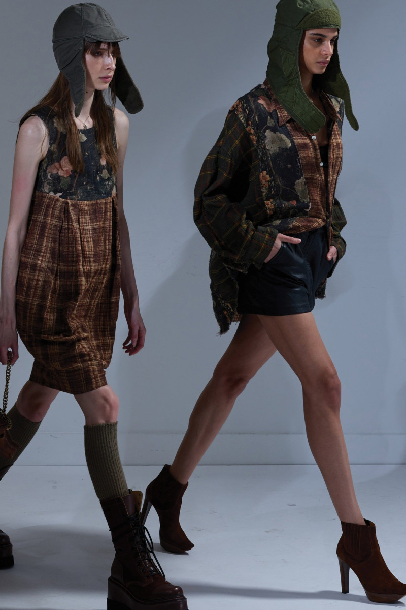 R13 lookbook for Autumn/Winter 2025