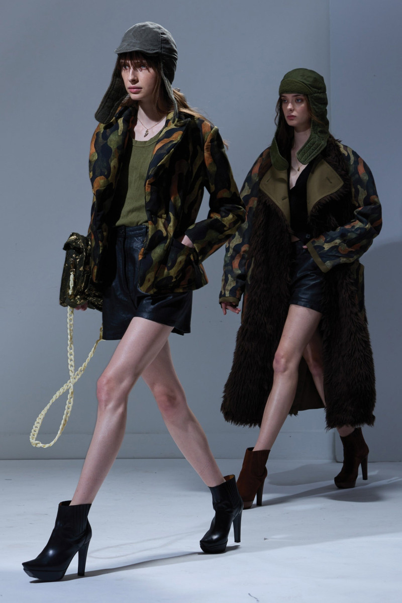 R13 lookbook for Autumn/Winter 2025