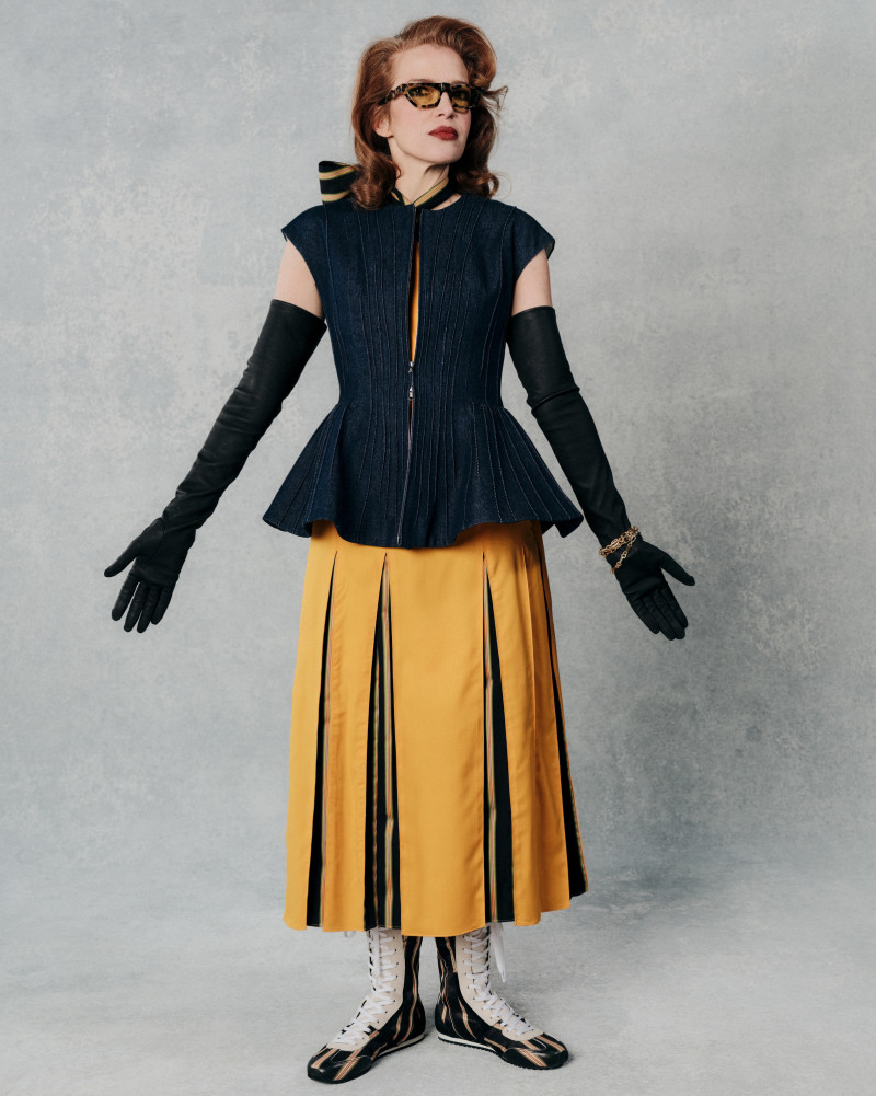 Jonathan Cohen lookbook for Autumn/Winter 2025