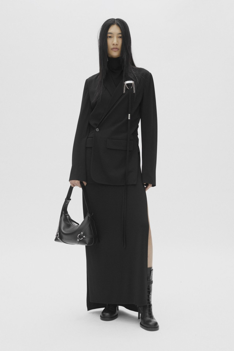 Ann Demeulemeester lookbook for Pre-Fall 2025