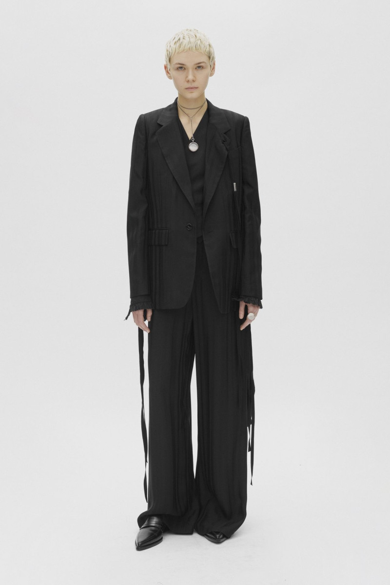 Ann Demeulemeester lookbook for Pre-Fall 2025