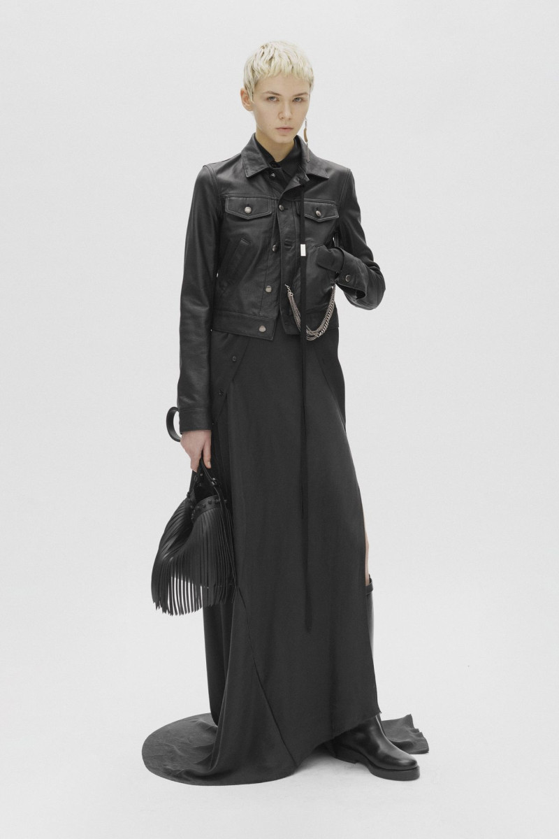 Ann Demeulemeester lookbook for Pre-Fall 2025