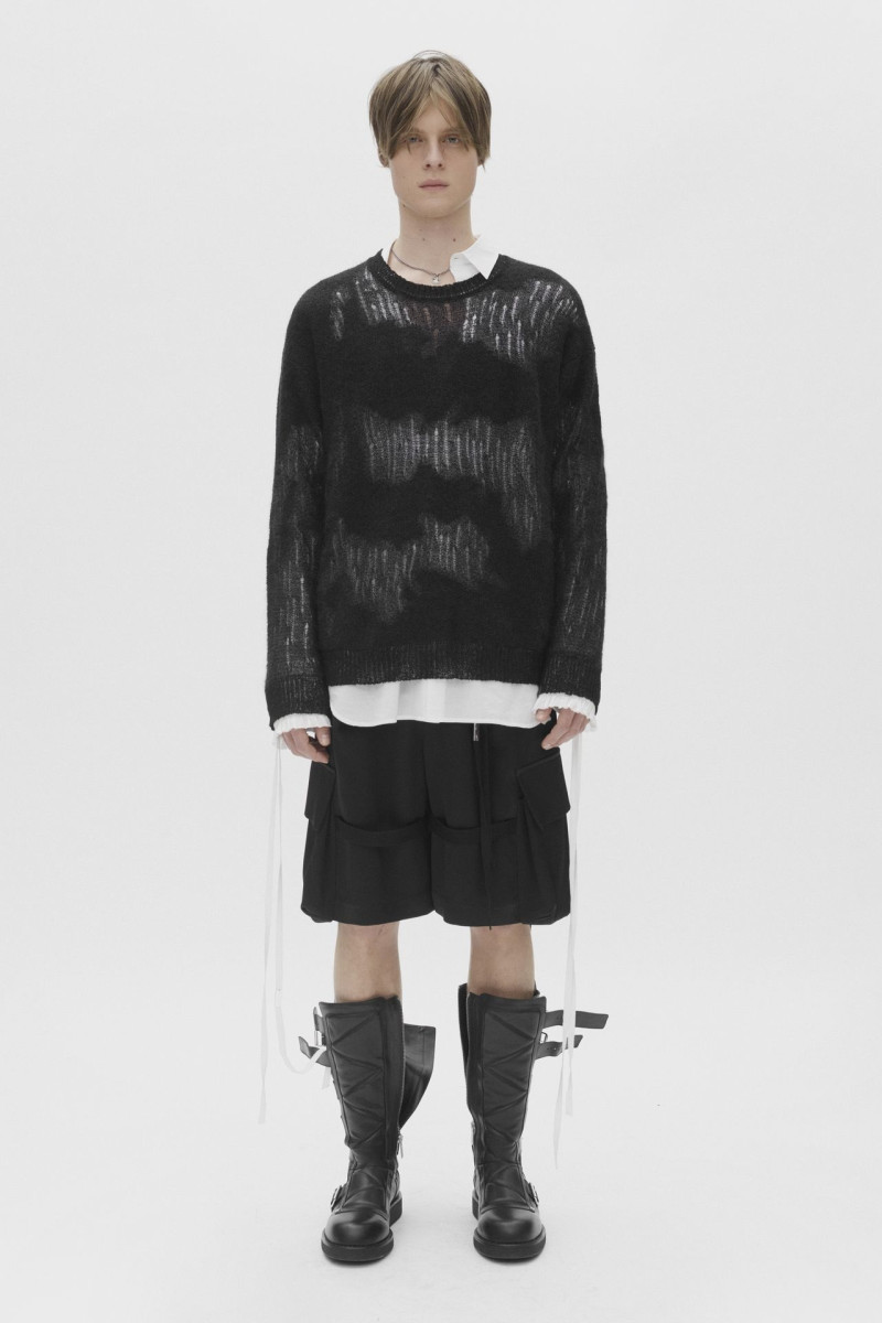 Ann Demeulemeester lookbook for Pre-Fall 2025