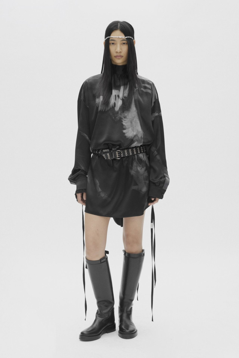 Ann Demeulemeester lookbook for Pre-Fall 2025
