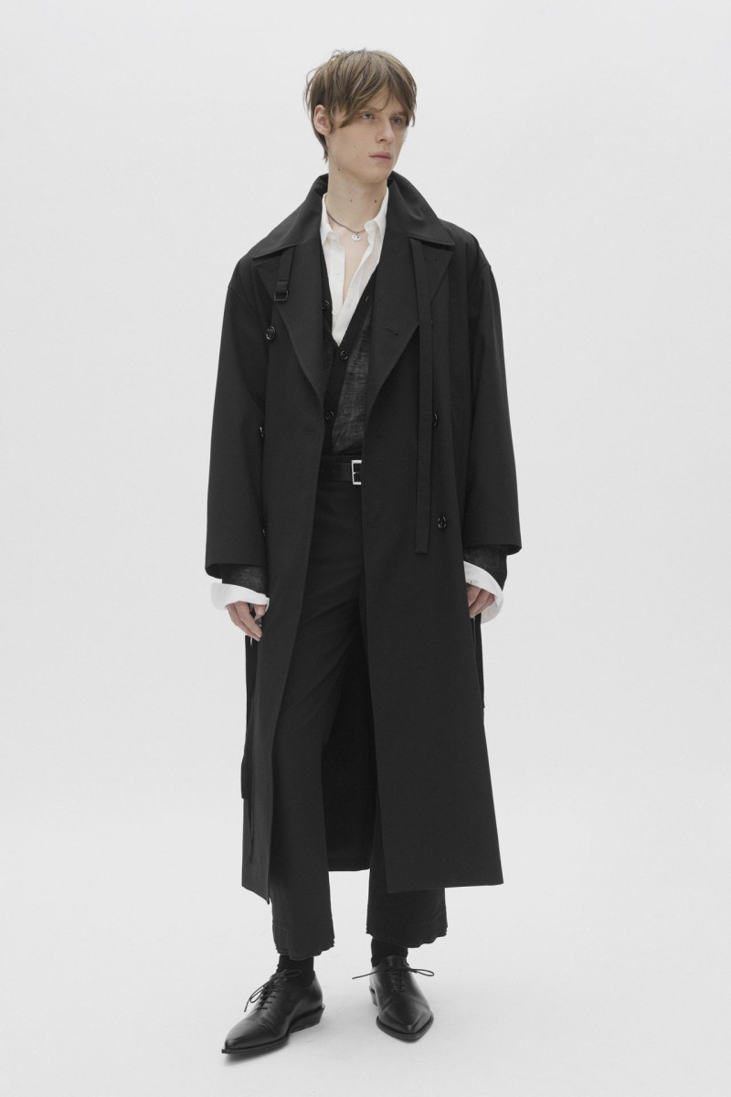 Ann Demeulemeester lookbook for Pre-Fall 2025