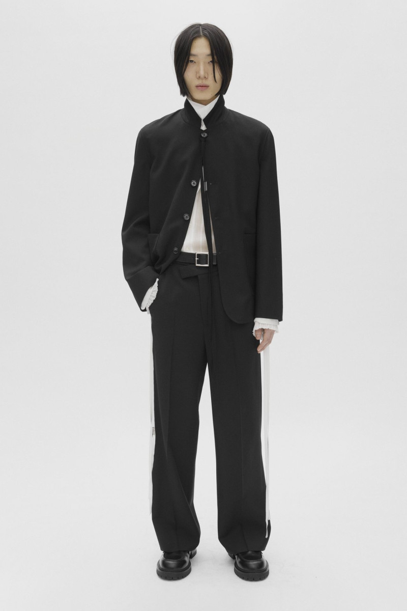 Ann Demeulemeester lookbook for Pre-Fall 2025