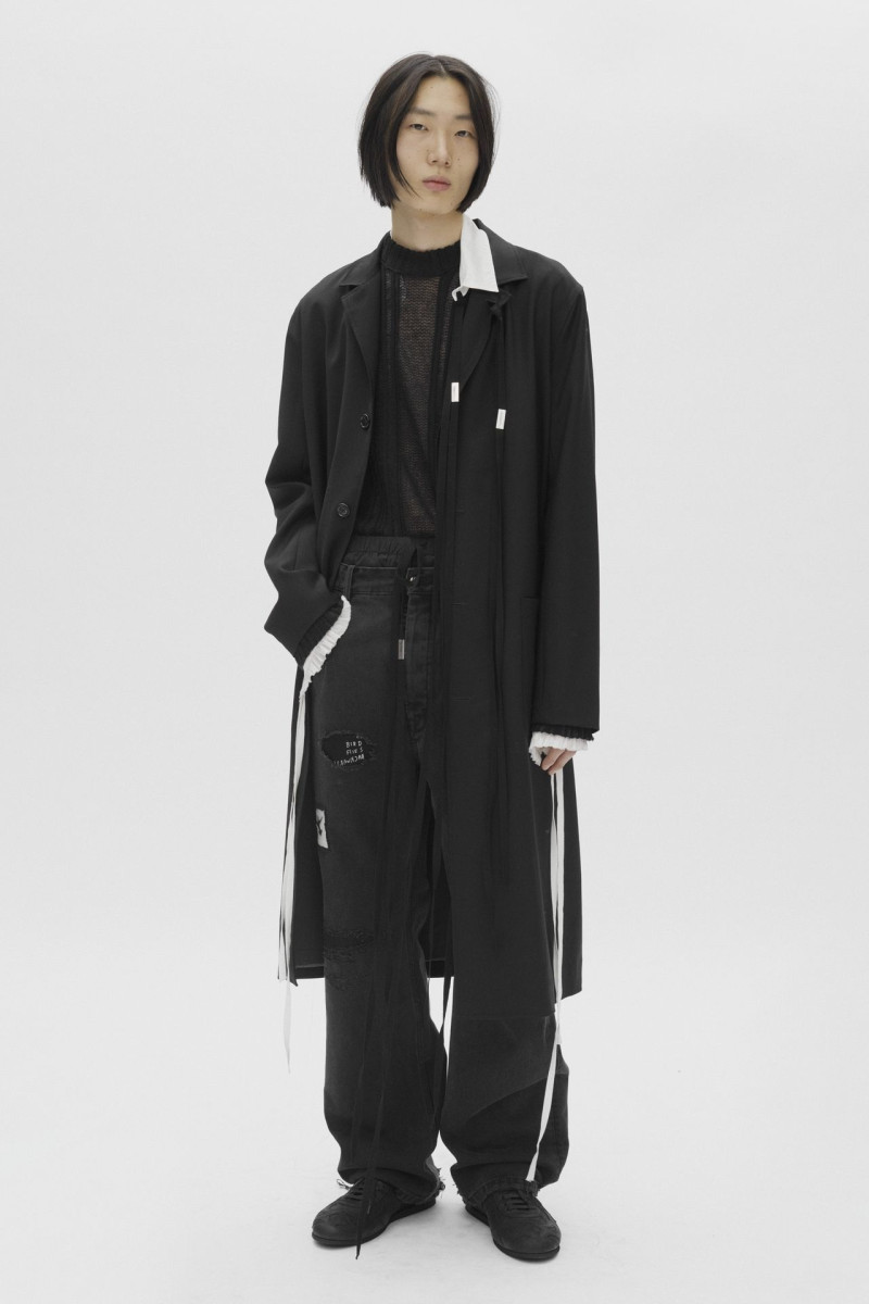 Ann Demeulemeester lookbook for Pre-Fall 2025