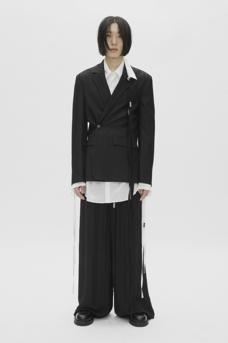 Ann Demeulemeester lookbook for Pre-Fall 2025