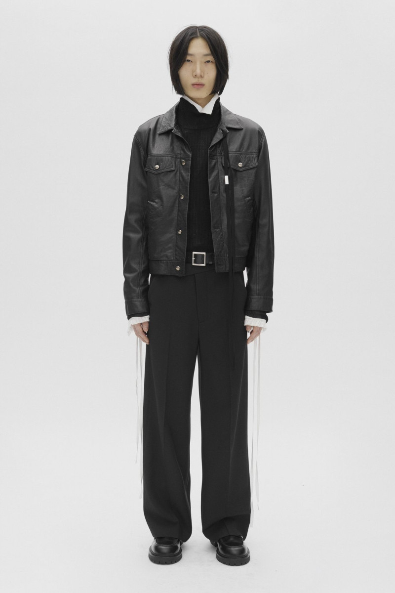 Ann Demeulemeester lookbook for Pre-Fall 2025