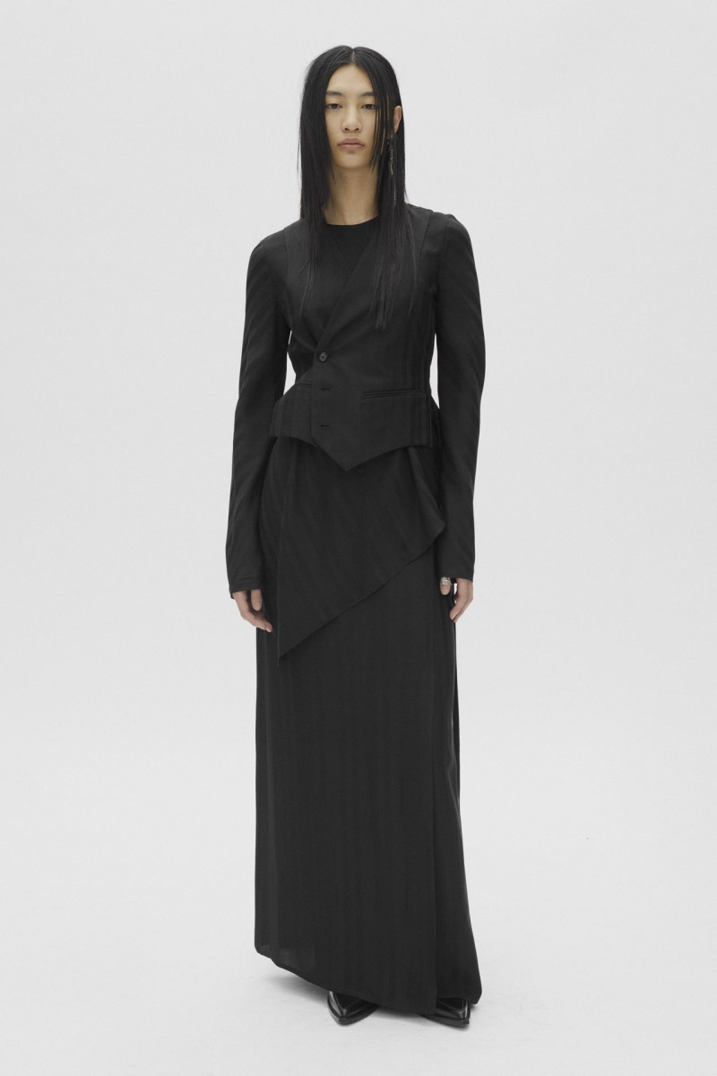 Ann Demeulemeester lookbook for Pre-Fall 2025