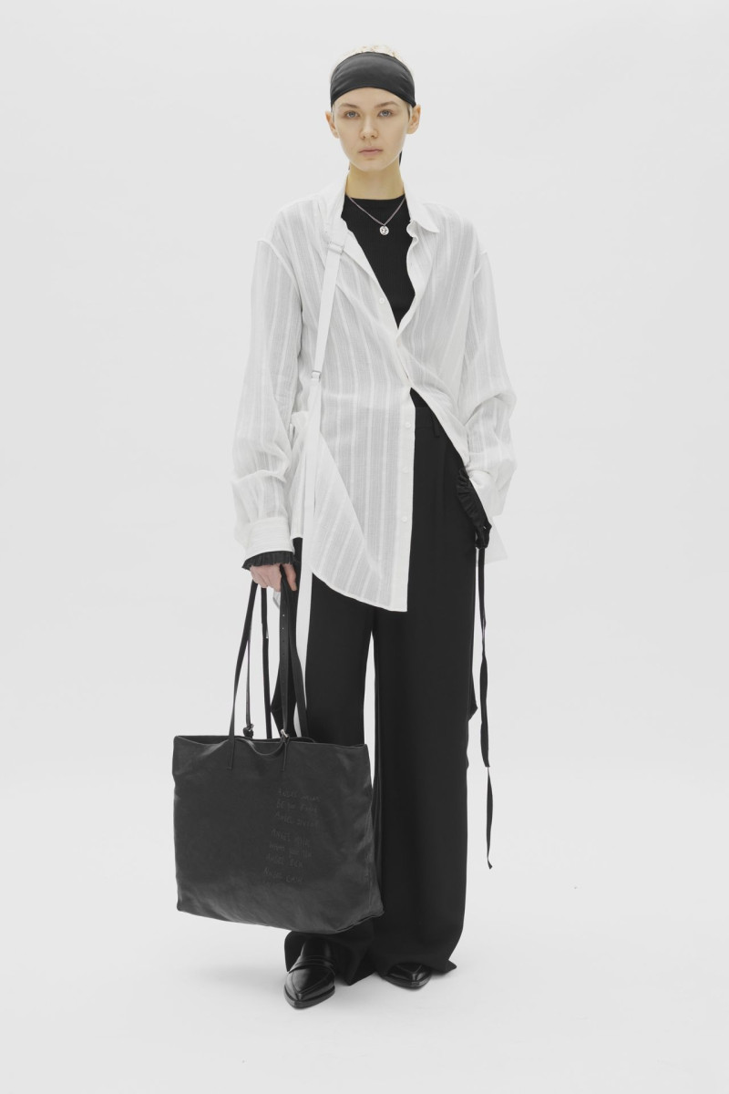 Ann Demeulemeester lookbook for Pre-Fall 2025