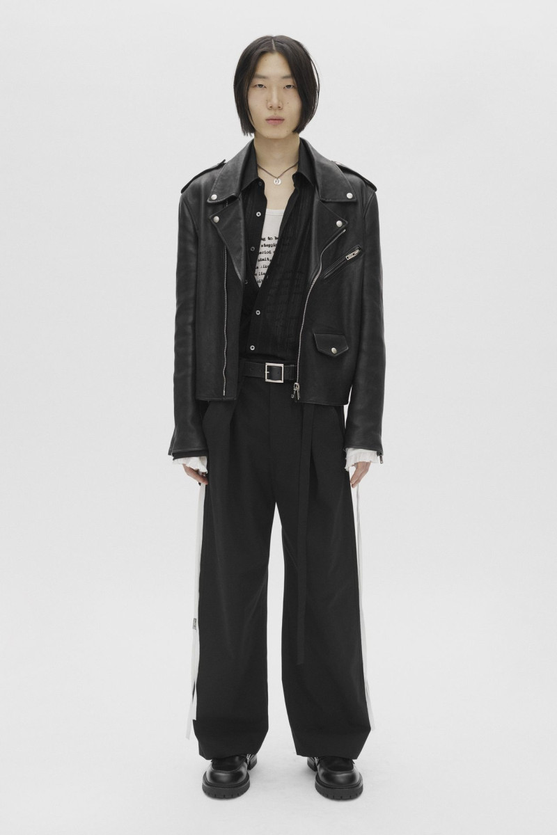 Ann Demeulemeester lookbook for Pre-Fall 2025