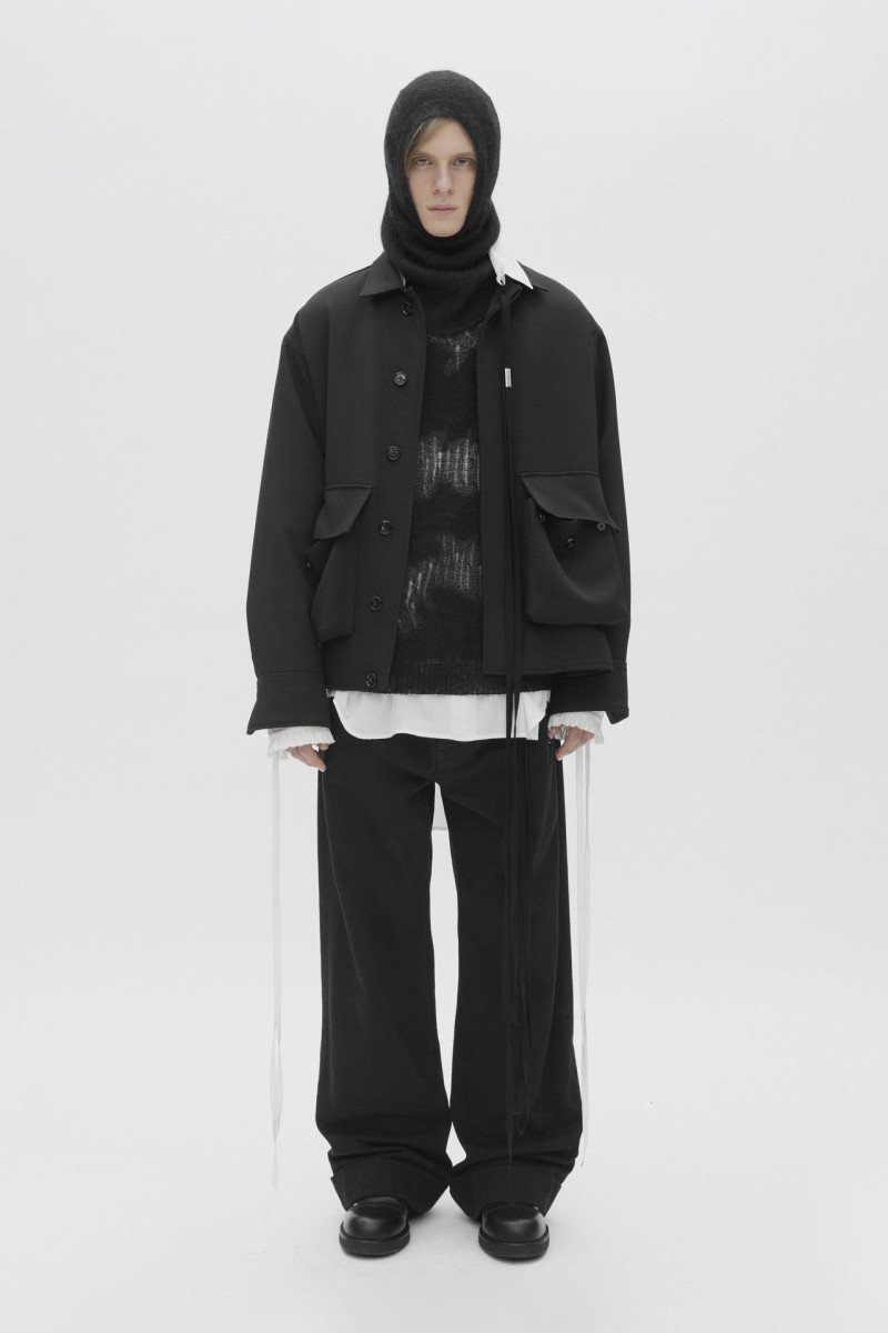Ann Demeulemeester lookbook for Pre-Fall 2025
