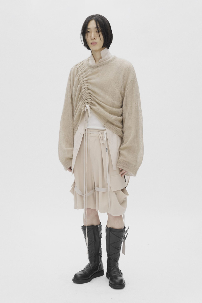 Ann Demeulemeester lookbook for Pre-Fall 2025