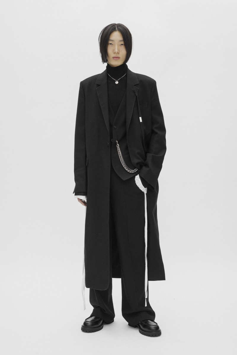 Ann Demeulemeester lookbook for Pre-Fall 2025