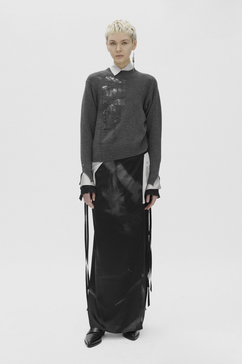 Ann Demeulemeester lookbook for Pre-Fall 2025