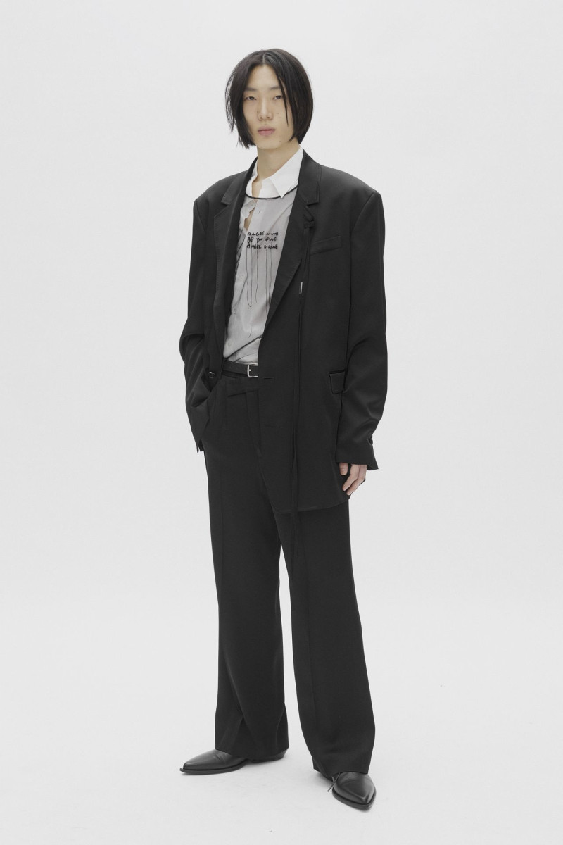 Ann Demeulemeester lookbook for Pre-Fall 2025