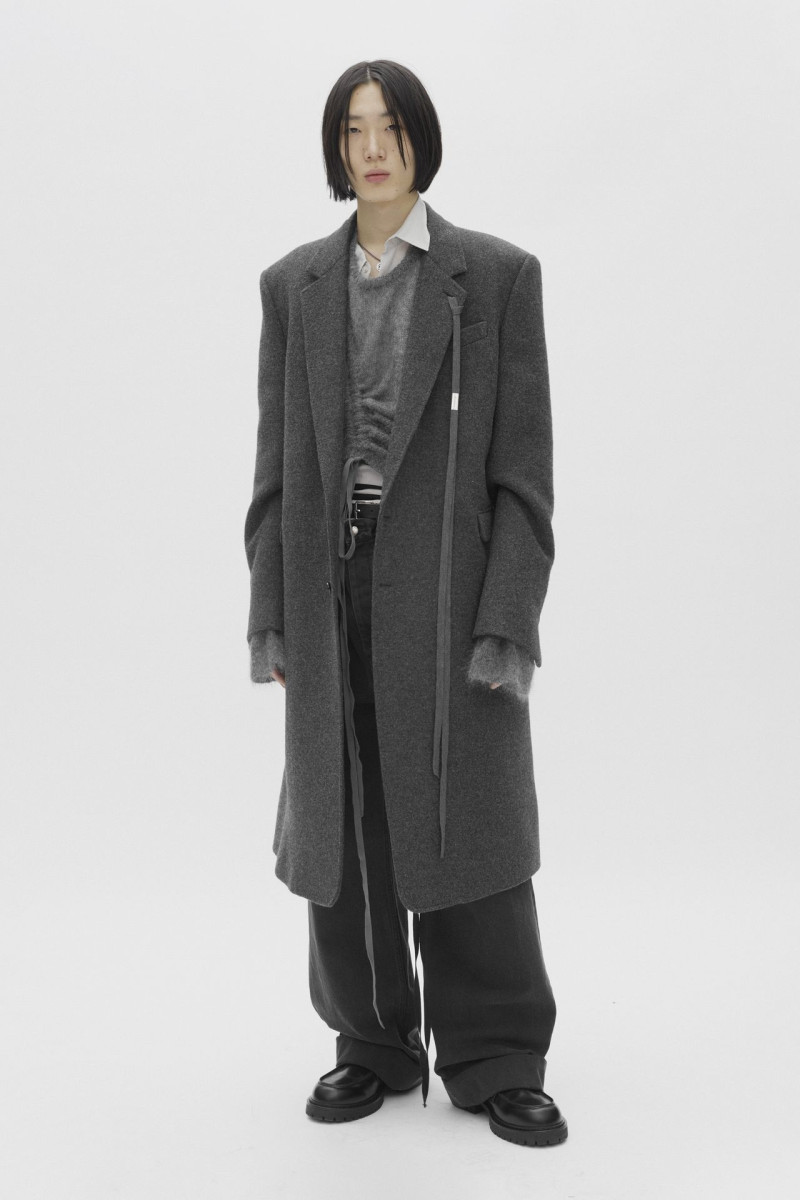 Ann Demeulemeester lookbook for Pre-Fall 2025