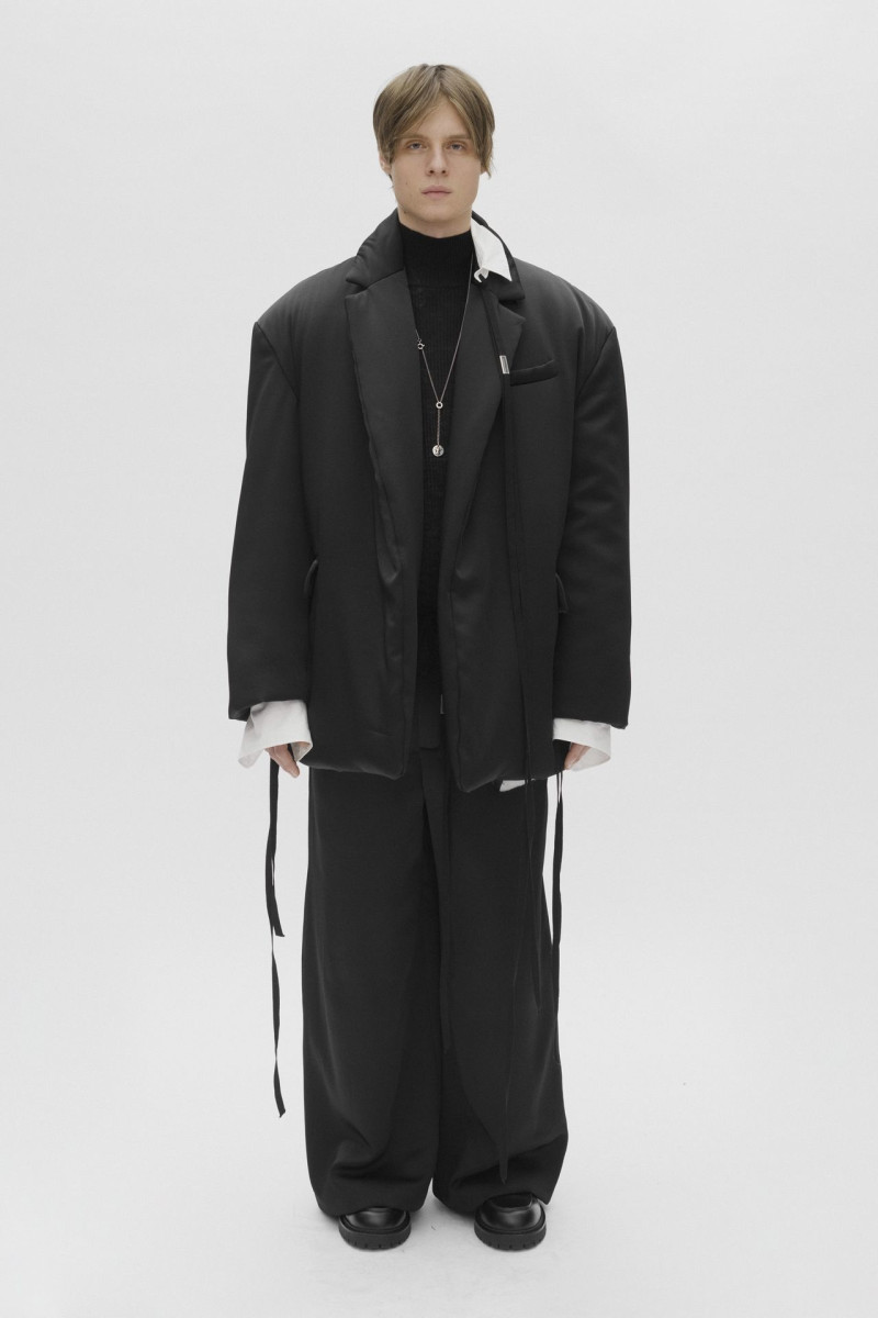 Ann Demeulemeester lookbook for Pre-Fall 2025