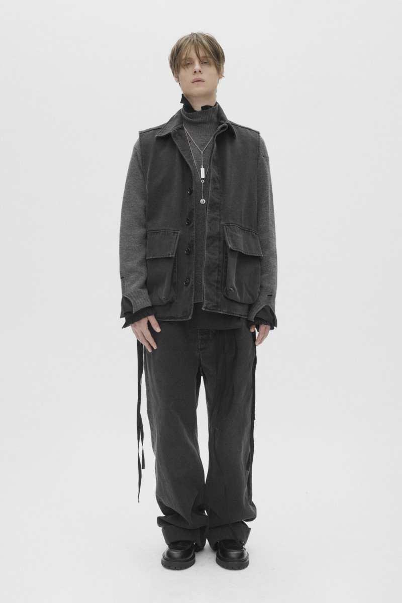 Ann Demeulemeester lookbook for Pre-Fall 2025