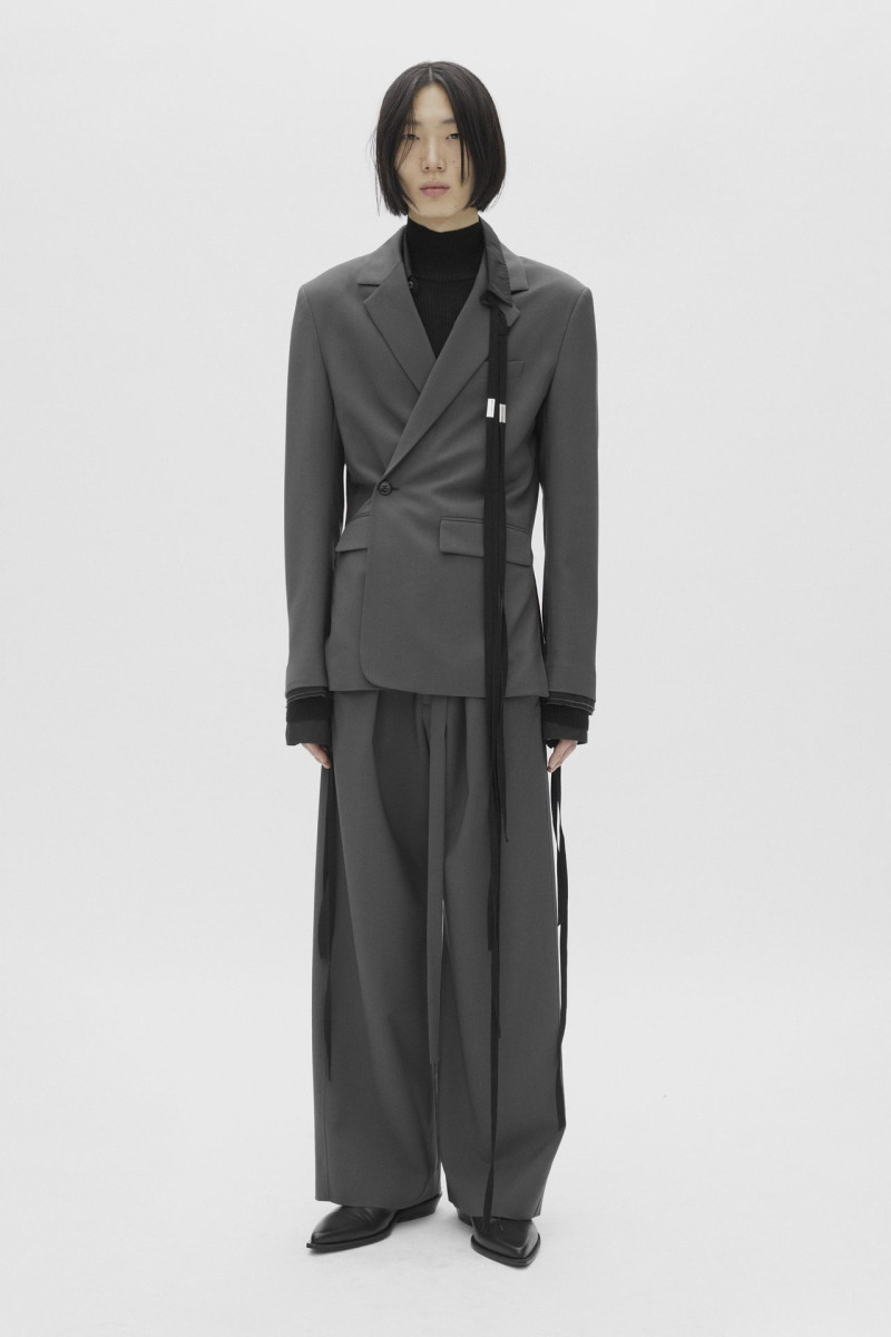 Ann Demeulemeester lookbook for Pre-Fall 2025