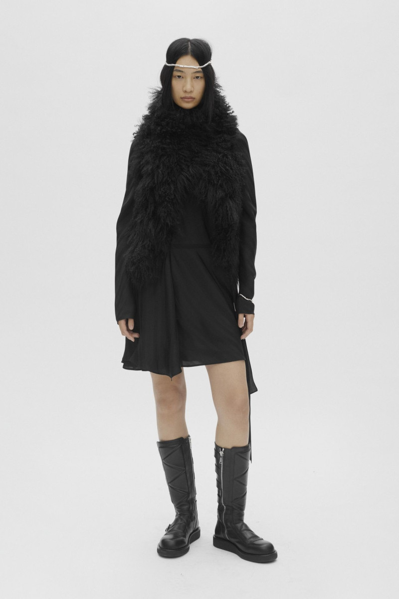 Ann Demeulemeester lookbook for Pre-Fall 2025