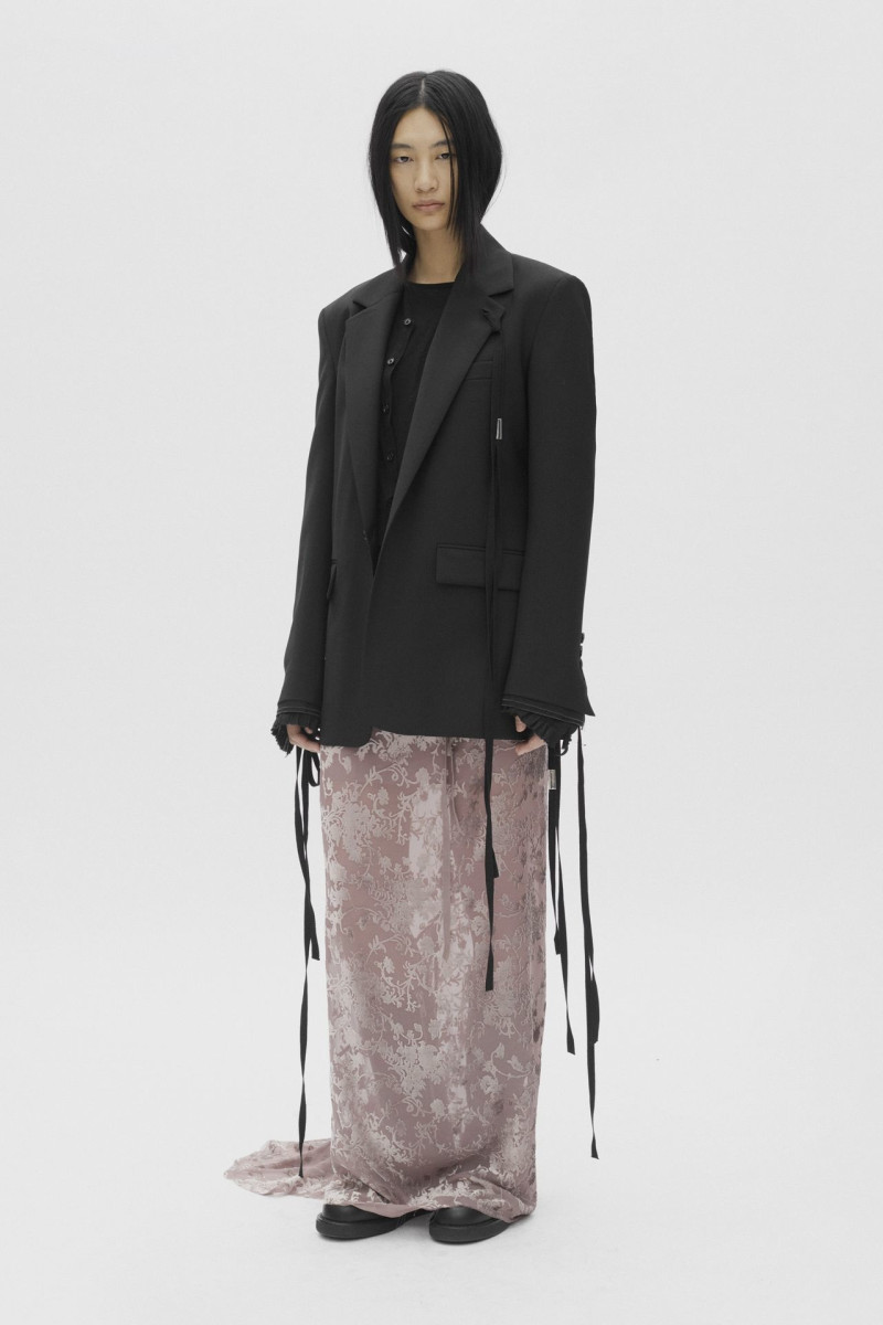 Ann Demeulemeester lookbook for Pre-Fall 2025