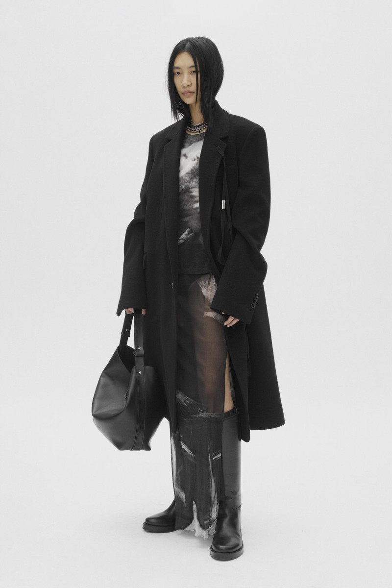 Ann Demeulemeester lookbook for Pre-Fall 2025