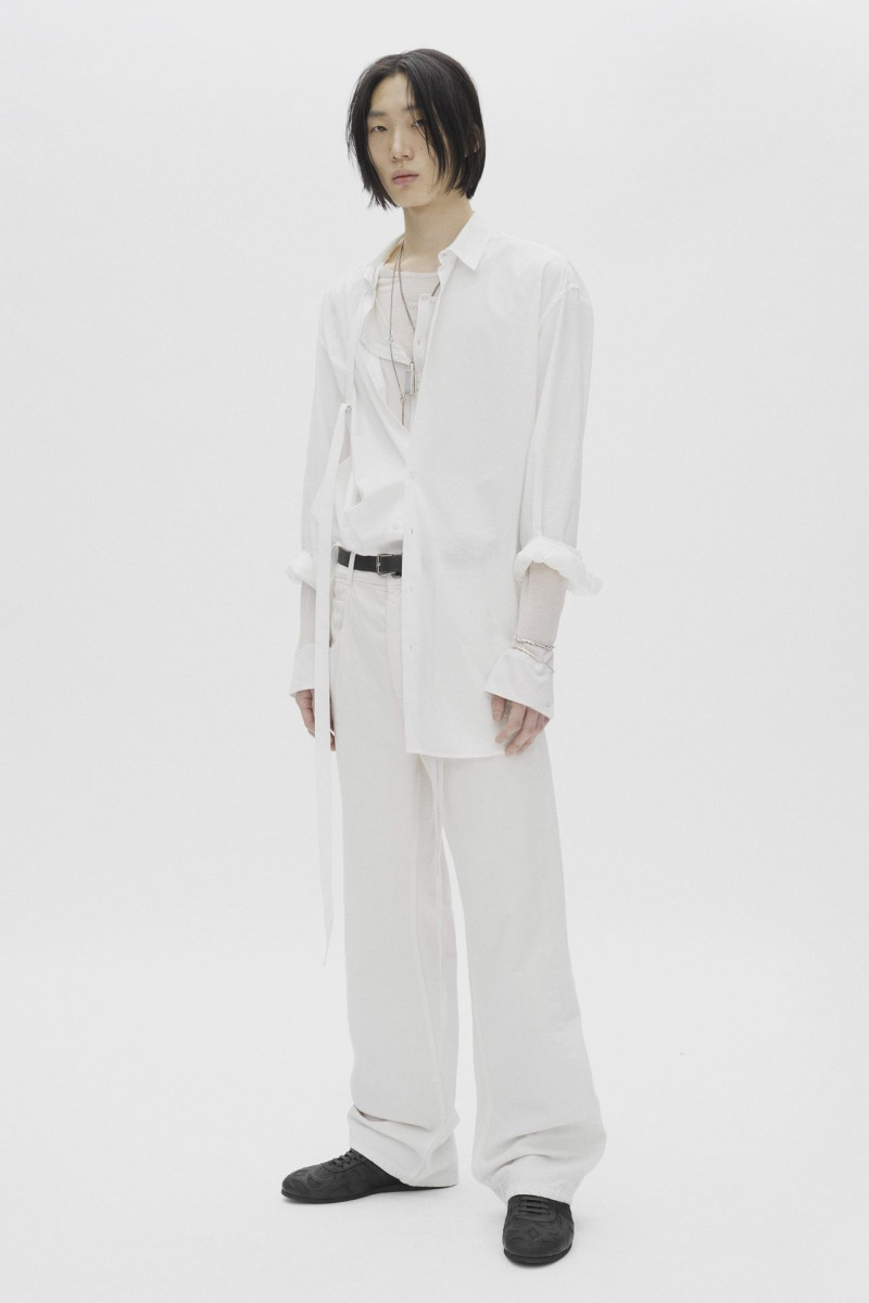 Ann Demeulemeester lookbook for Pre-Fall 2025