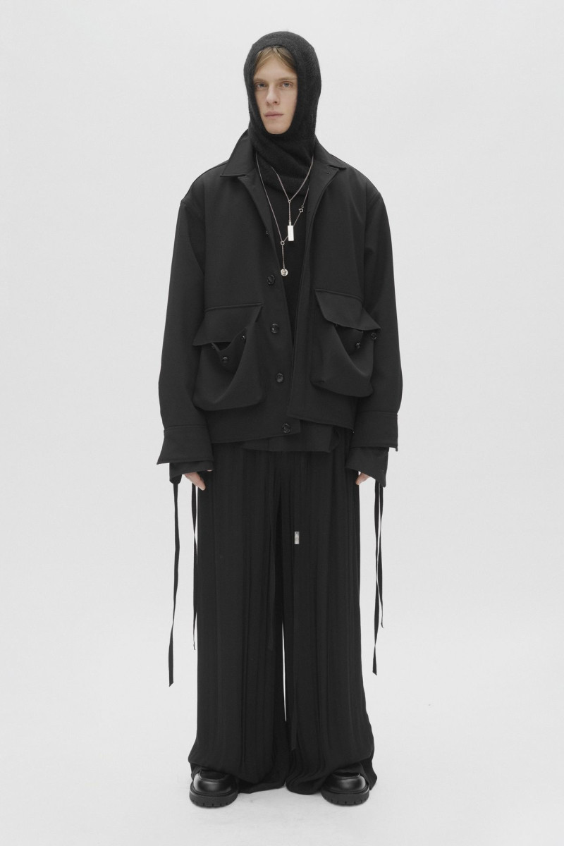 Ann Demeulemeester lookbook for Pre-Fall 2025