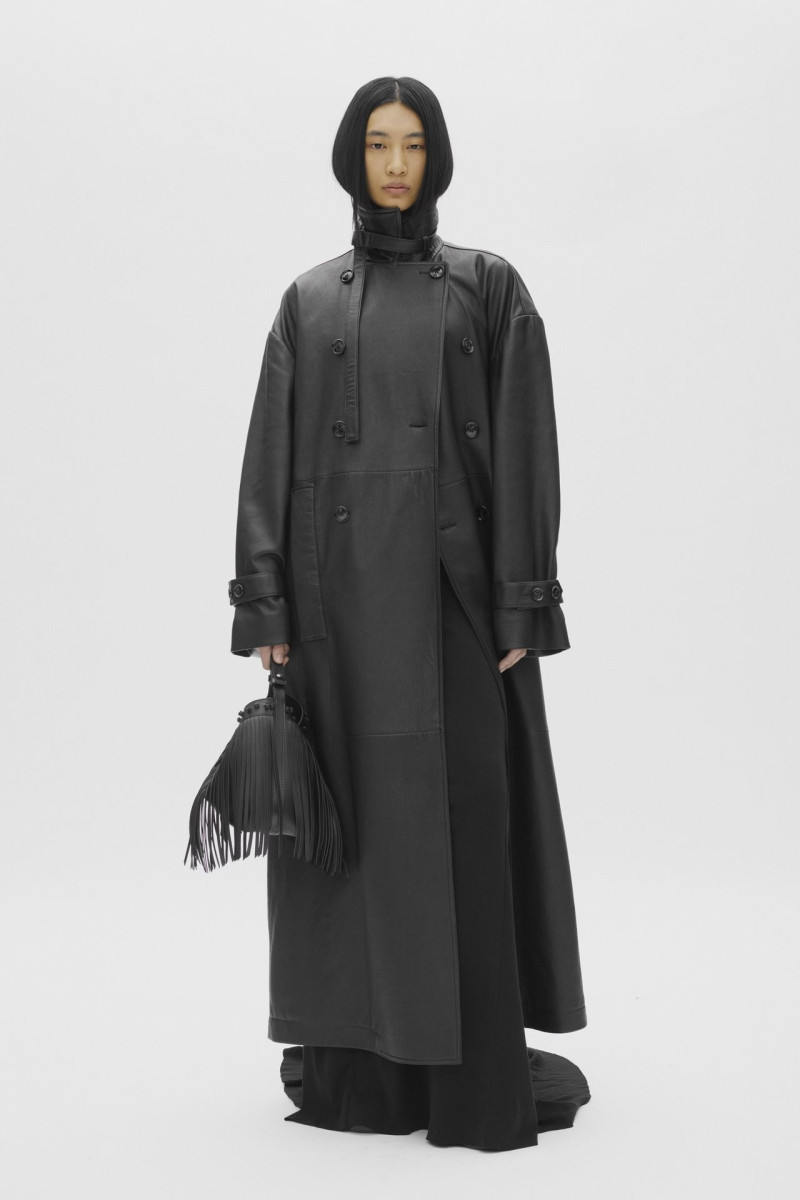 Ann Demeulemeester lookbook for Pre-Fall 2025