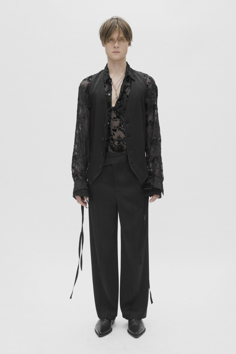 Ann Demeulemeester lookbook for Pre-Fall 2025