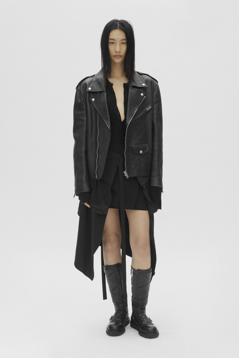Ann Demeulemeester lookbook for Pre-Fall 2025