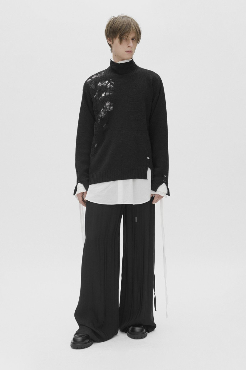 Ann Demeulemeester lookbook for Pre-Fall 2025
