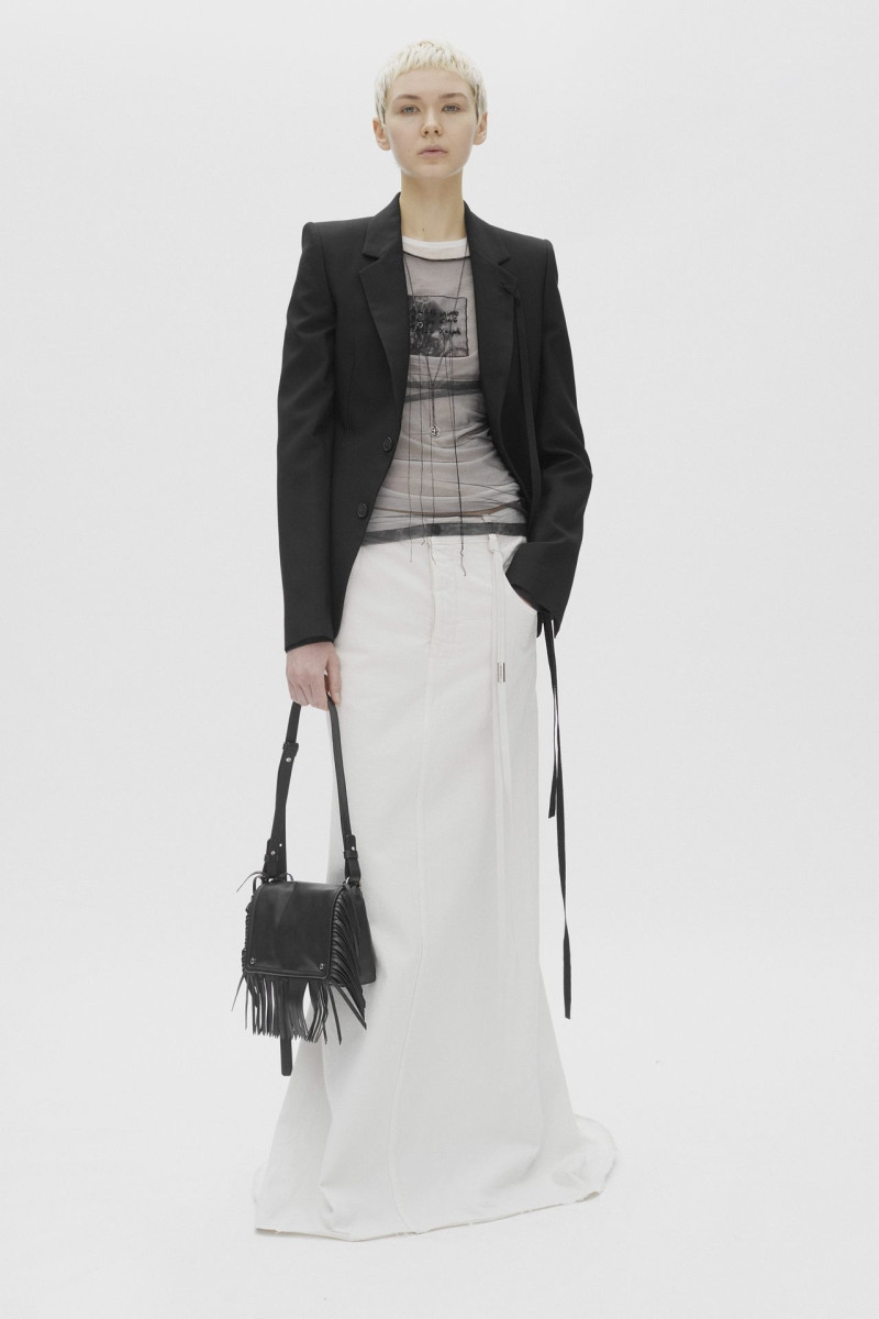 Ann Demeulemeester lookbook for Pre-Fall 2025