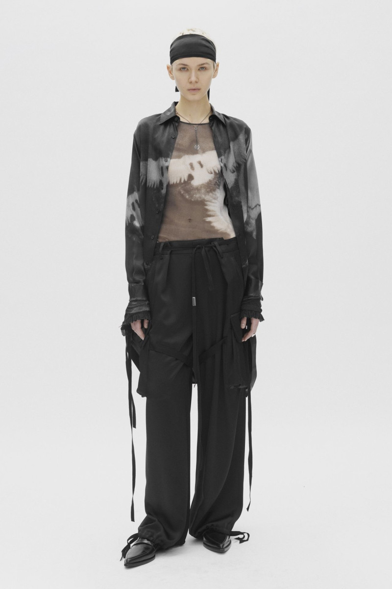 Ann Demeulemeester lookbook for Pre-Fall 2025
