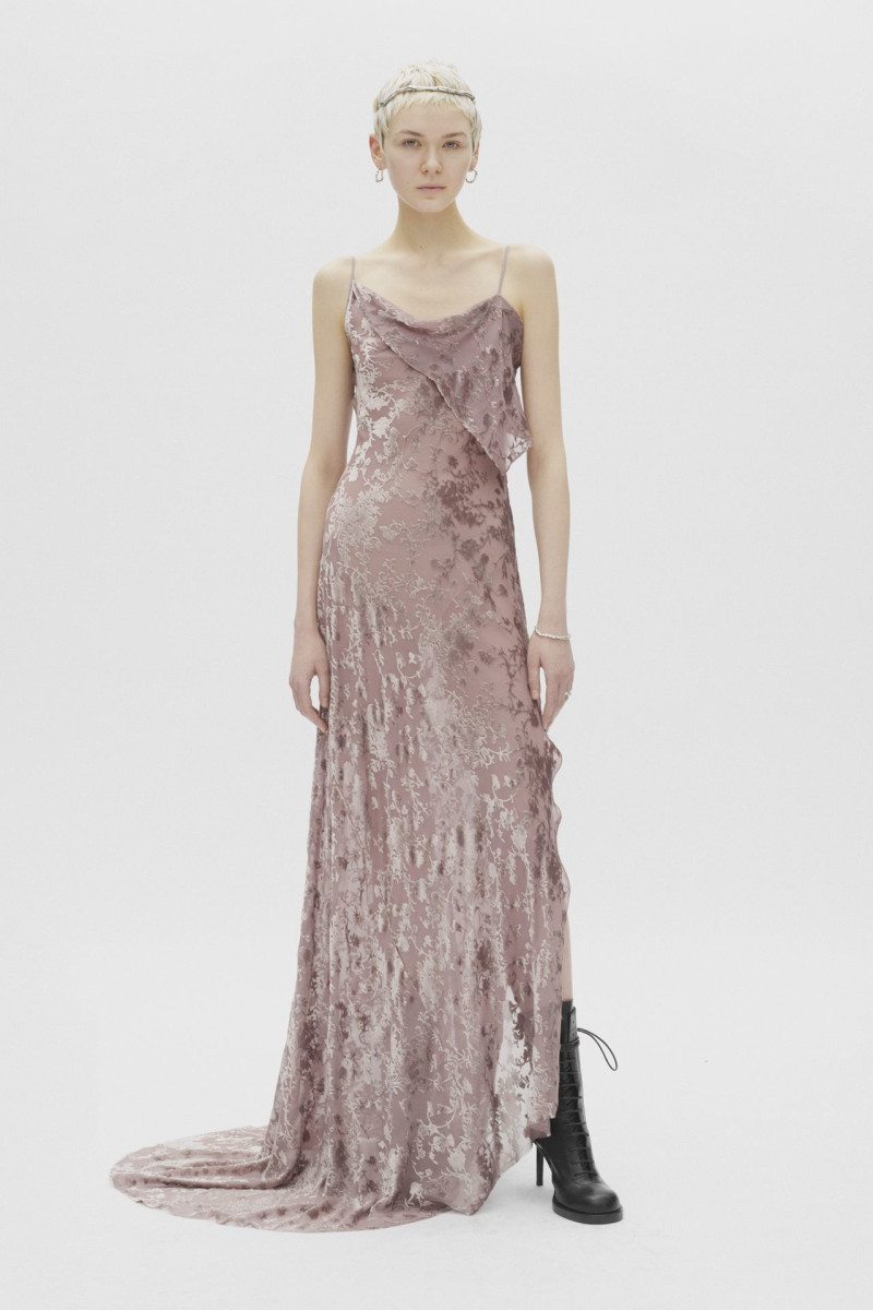 Ann Demeulemeester lookbook for Pre-Fall 2025