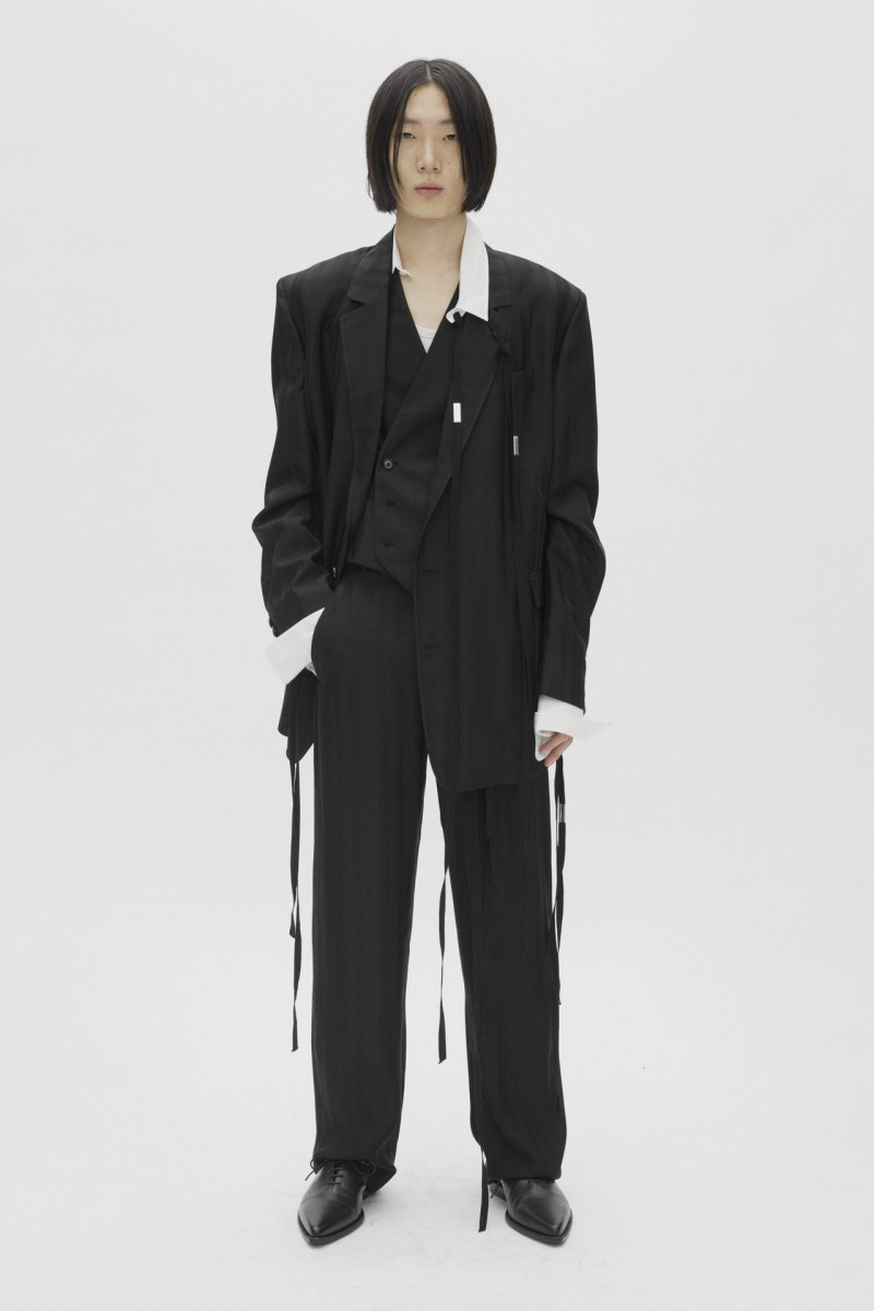 Ann Demeulemeester lookbook for Pre-Fall 2025
