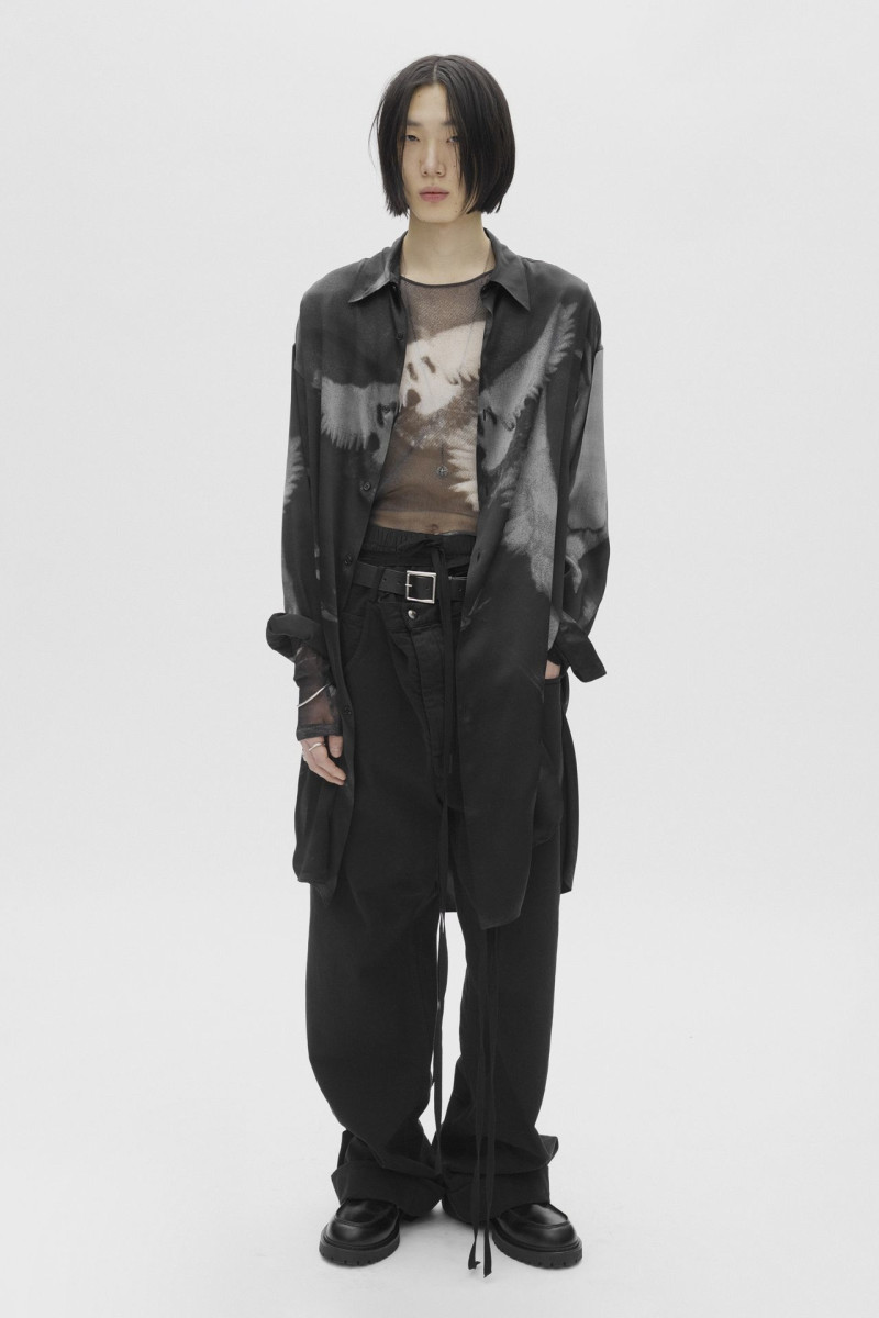 Ann Demeulemeester lookbook for Pre-Fall 2025