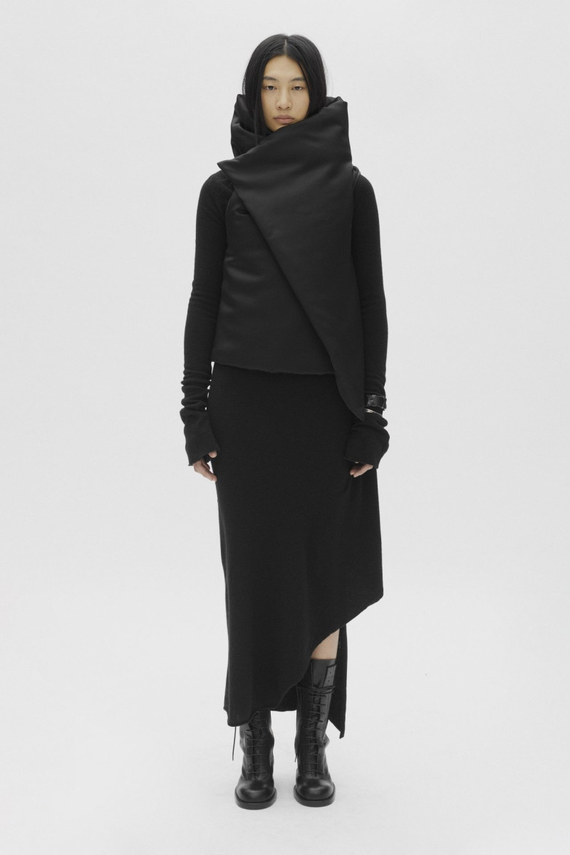 Ann Demeulemeester lookbook for Pre-Fall 2025