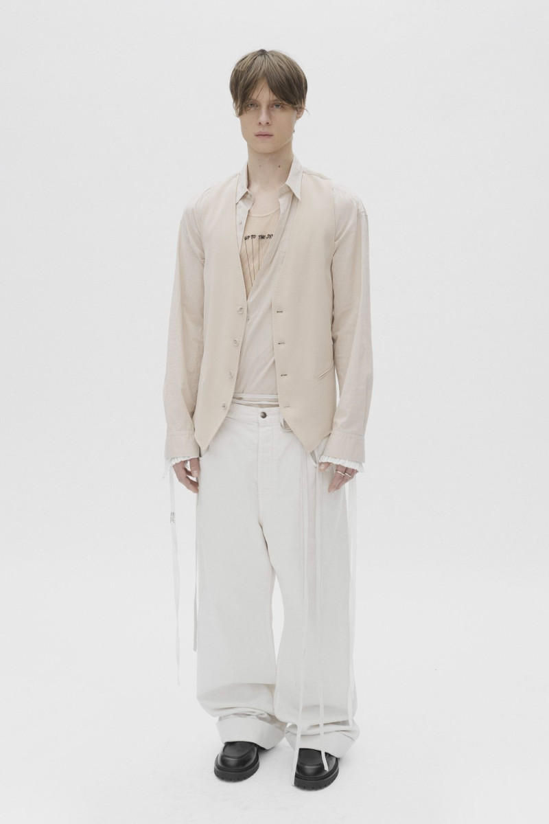 Ann Demeulemeester lookbook for Pre-Fall 2025