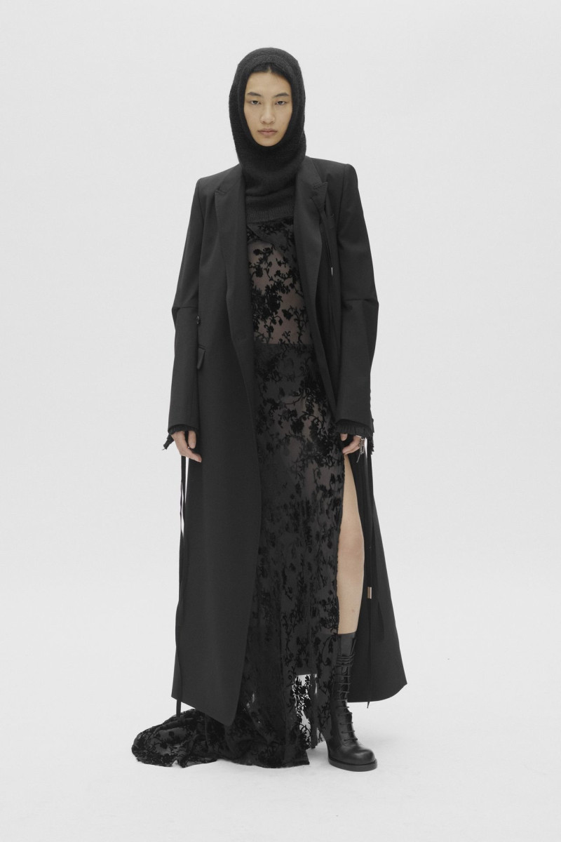 Ann Demeulemeester lookbook for Pre-Fall 2025